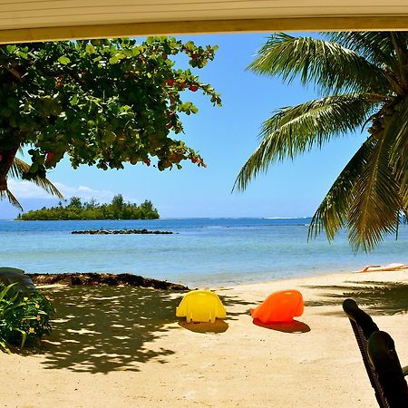 Te Ora Hau Ecolodge Afareaitu Eksteriør billede