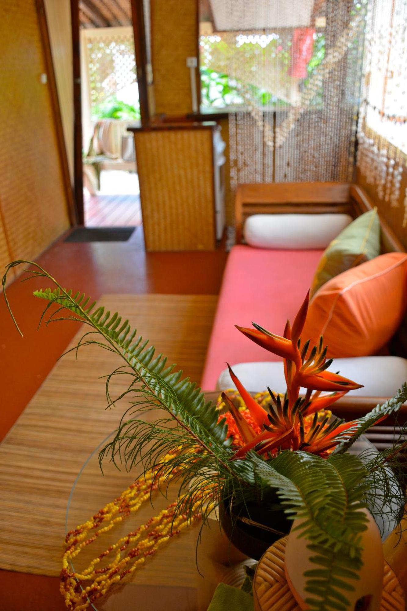 Te Ora Hau Ecolodge Afareaitu Værelse billede