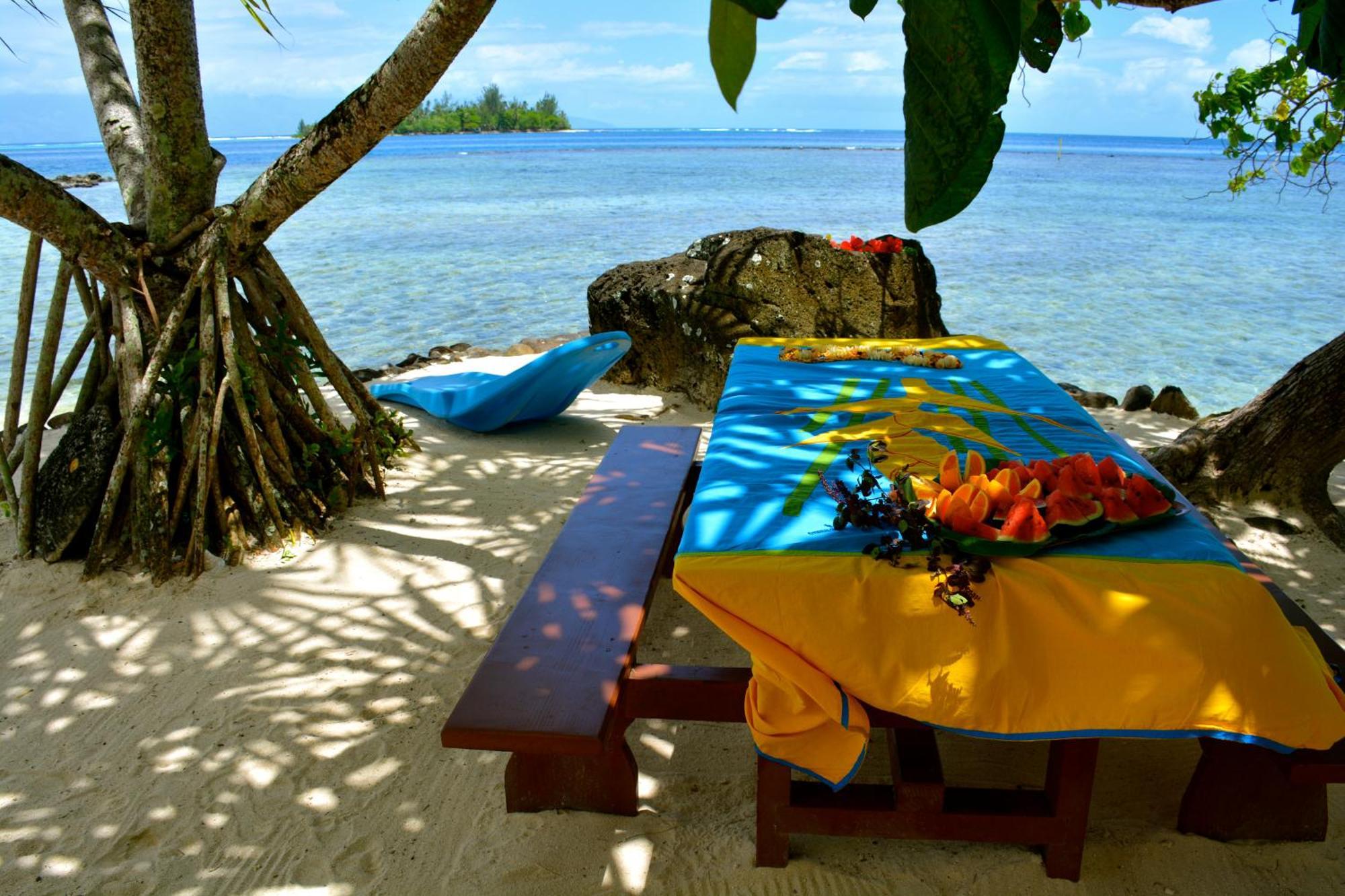 Te Ora Hau Ecolodge Afareaitu Værelse billede