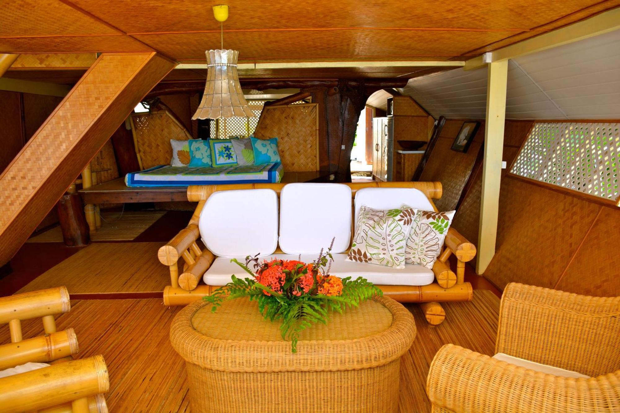 Te Ora Hau Ecolodge Afareaitu Værelse billede