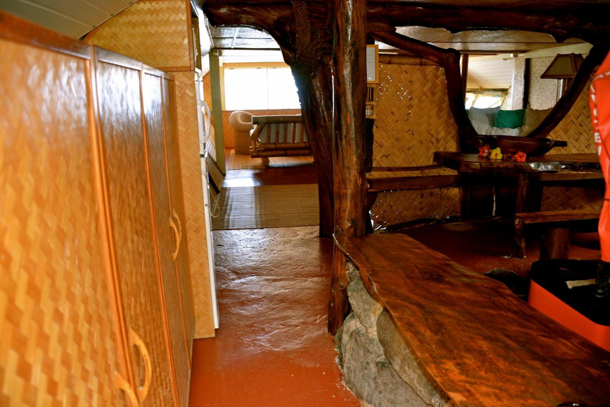 Te Ora Hau Ecolodge Afareaitu Værelse billede