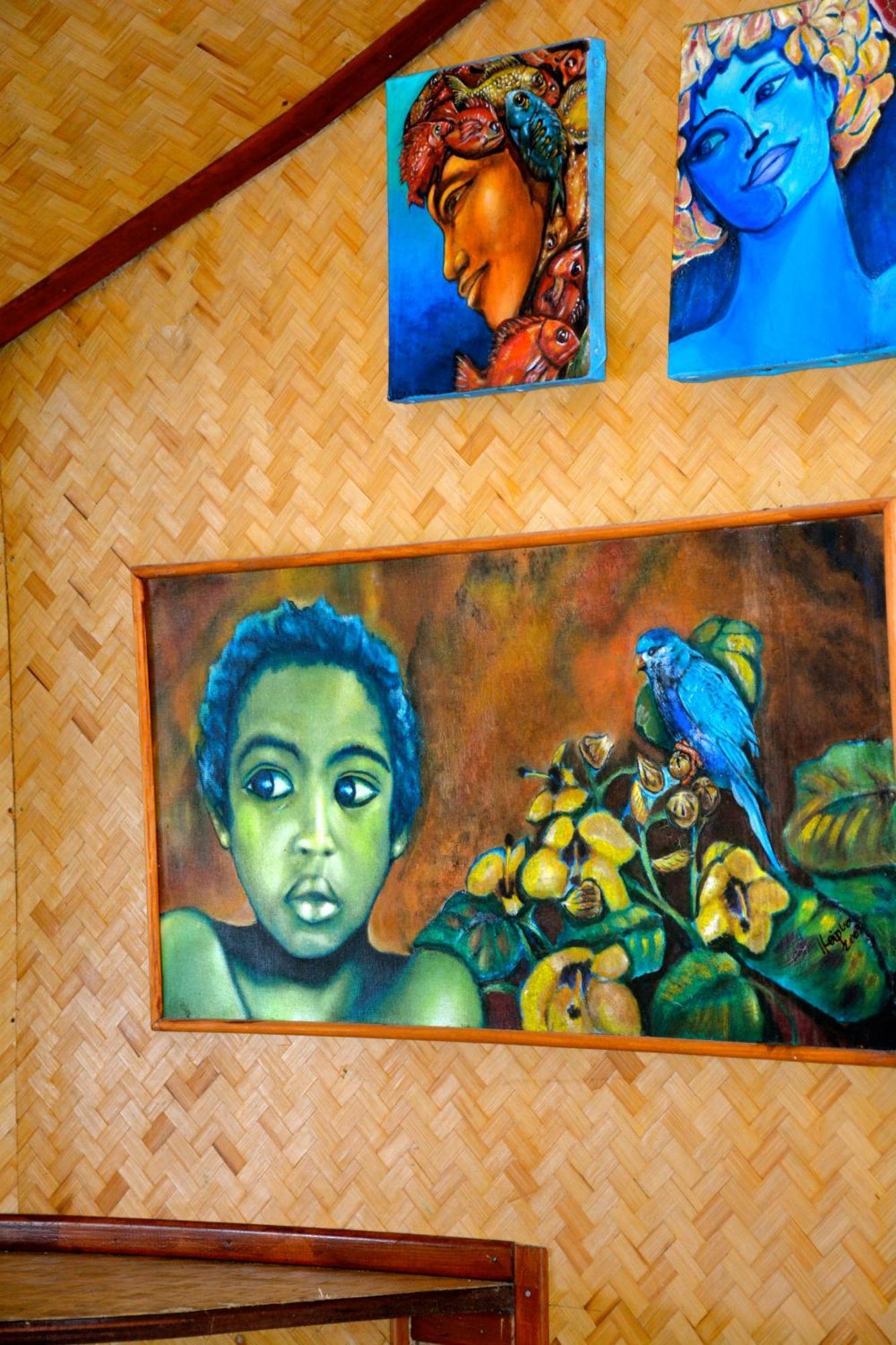 Te Ora Hau Ecolodge Afareaitu Værelse billede