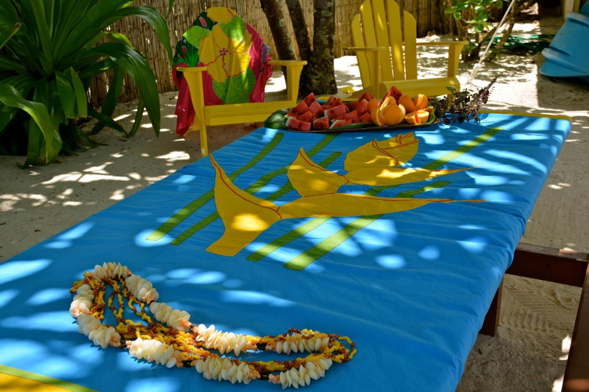 Te Ora Hau Ecolodge Afareaitu Værelse billede