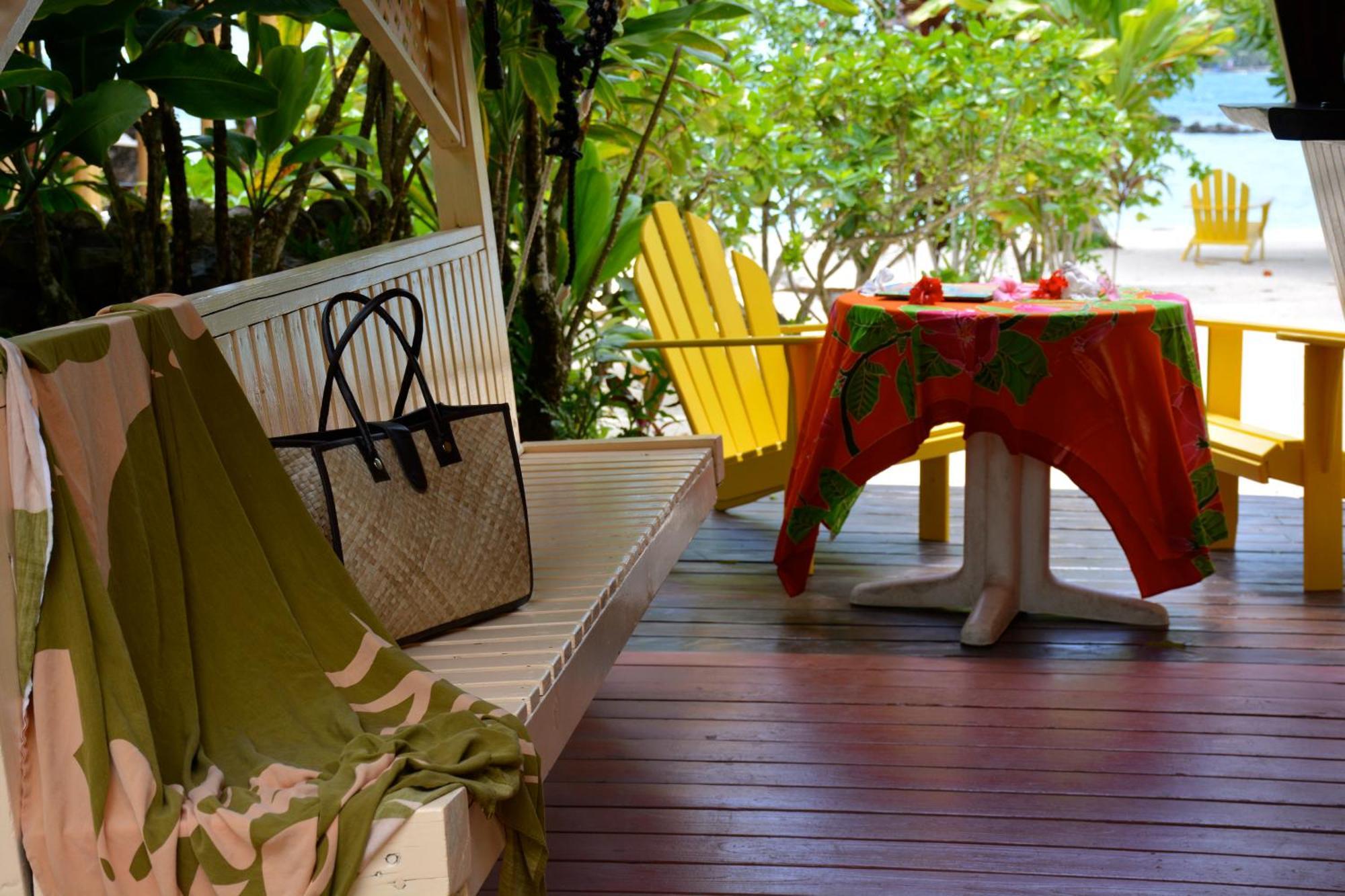 Te Ora Hau Ecolodge Afareaitu Værelse billede