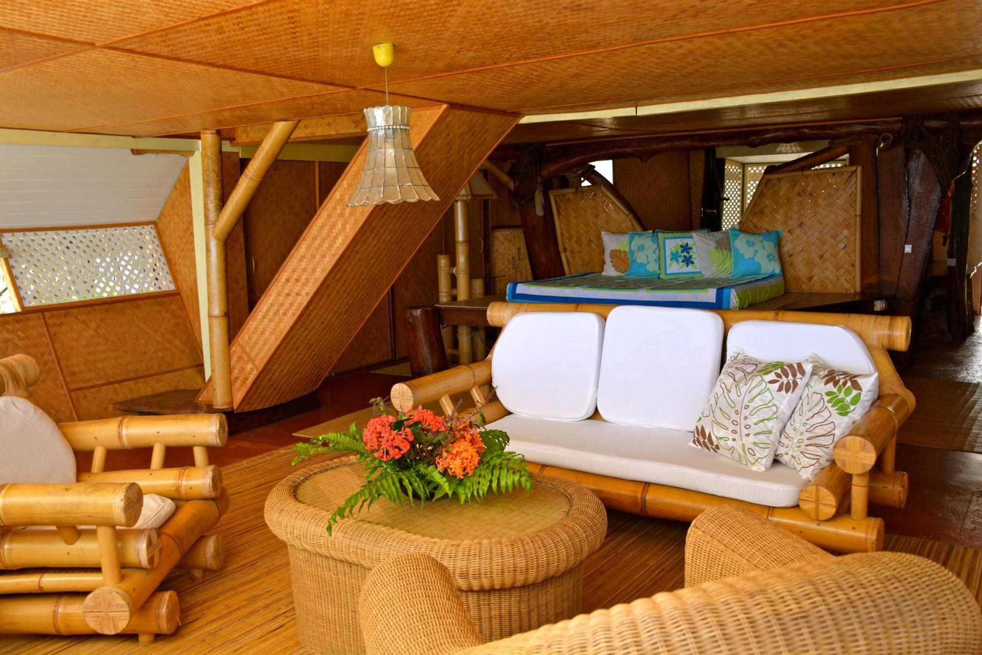 Te Ora Hau Ecolodge Afareaitu Værelse billede