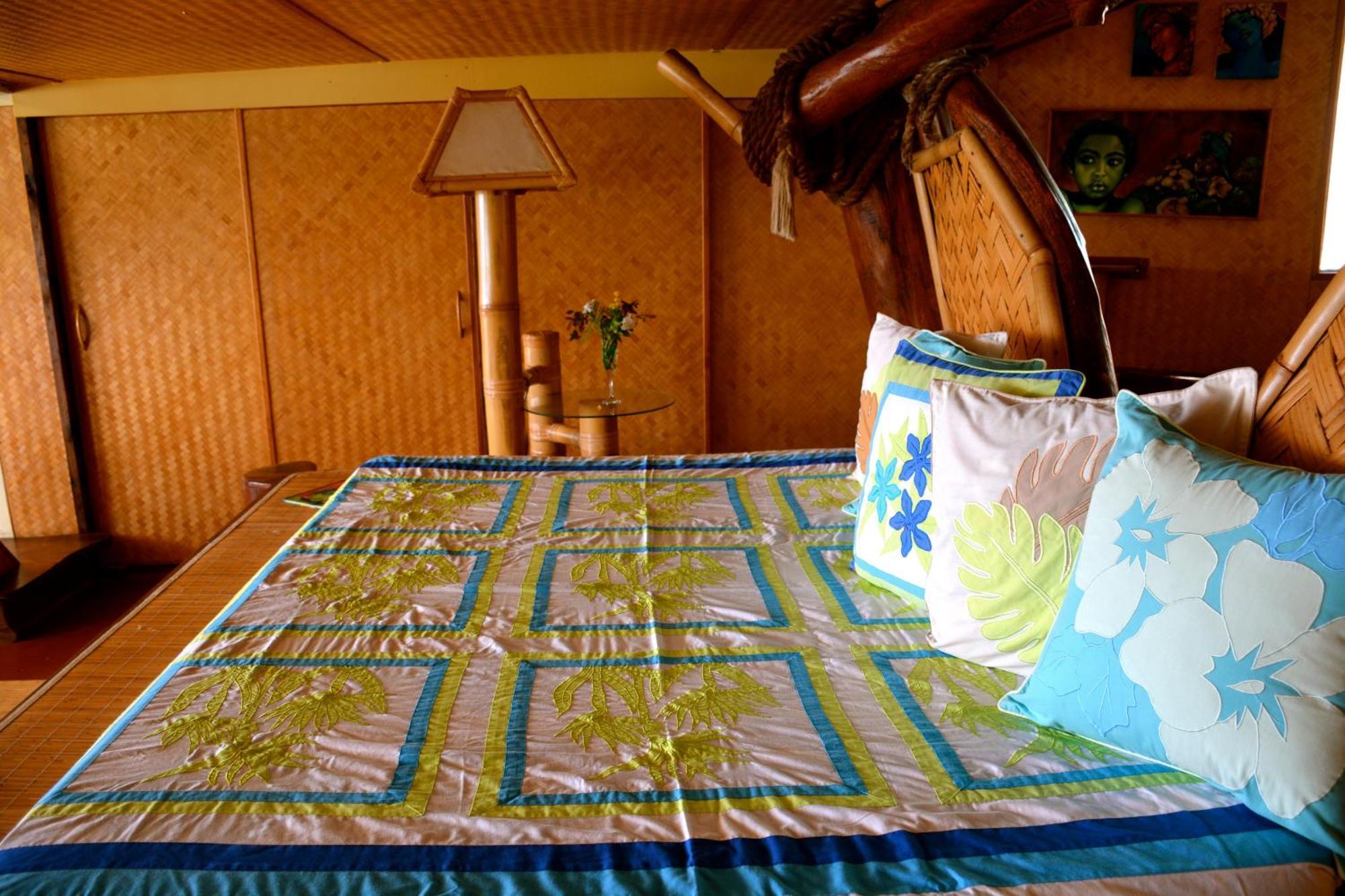 Te Ora Hau Ecolodge Afareaitu Værelse billede