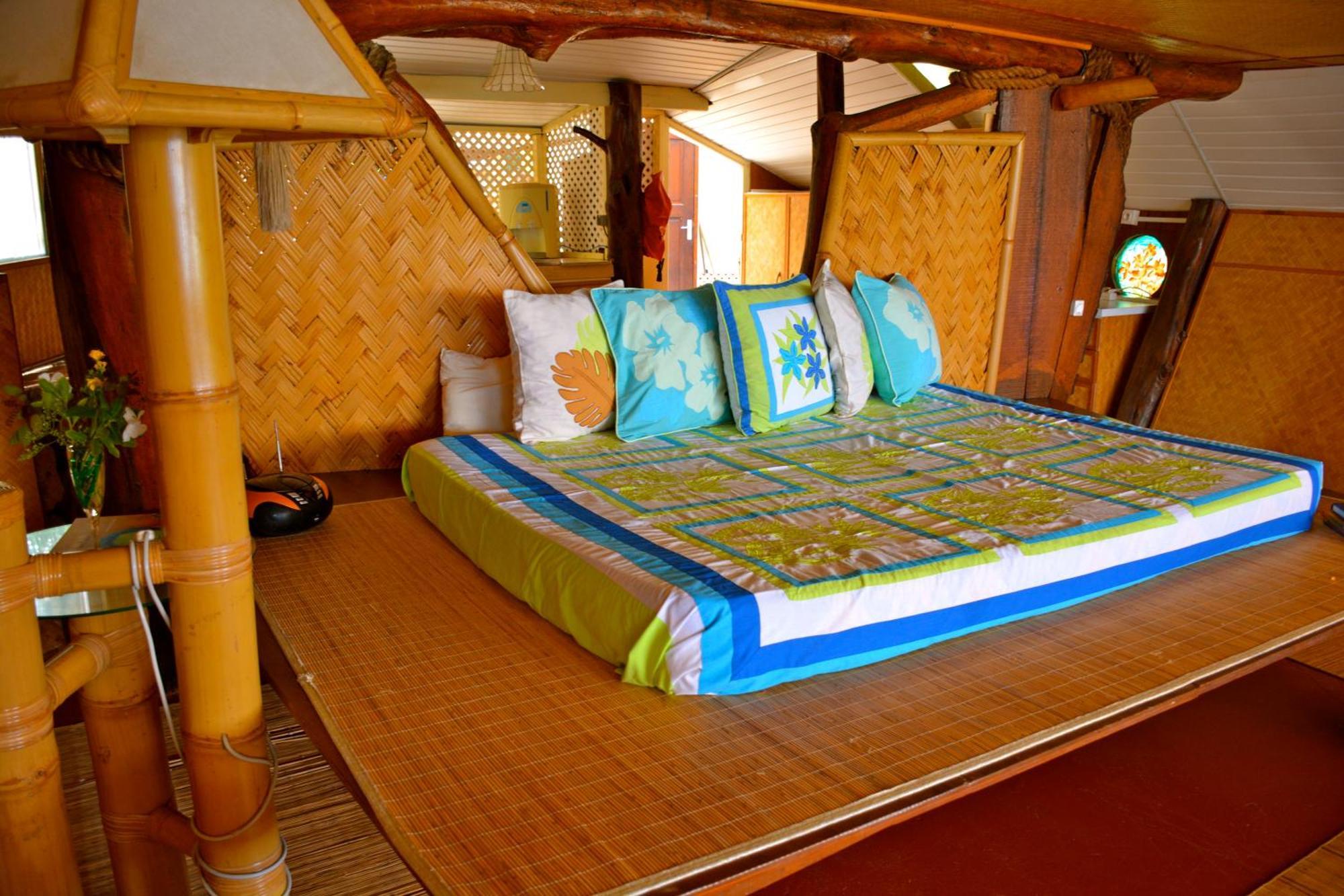 Te Ora Hau Ecolodge Afareaitu Værelse billede