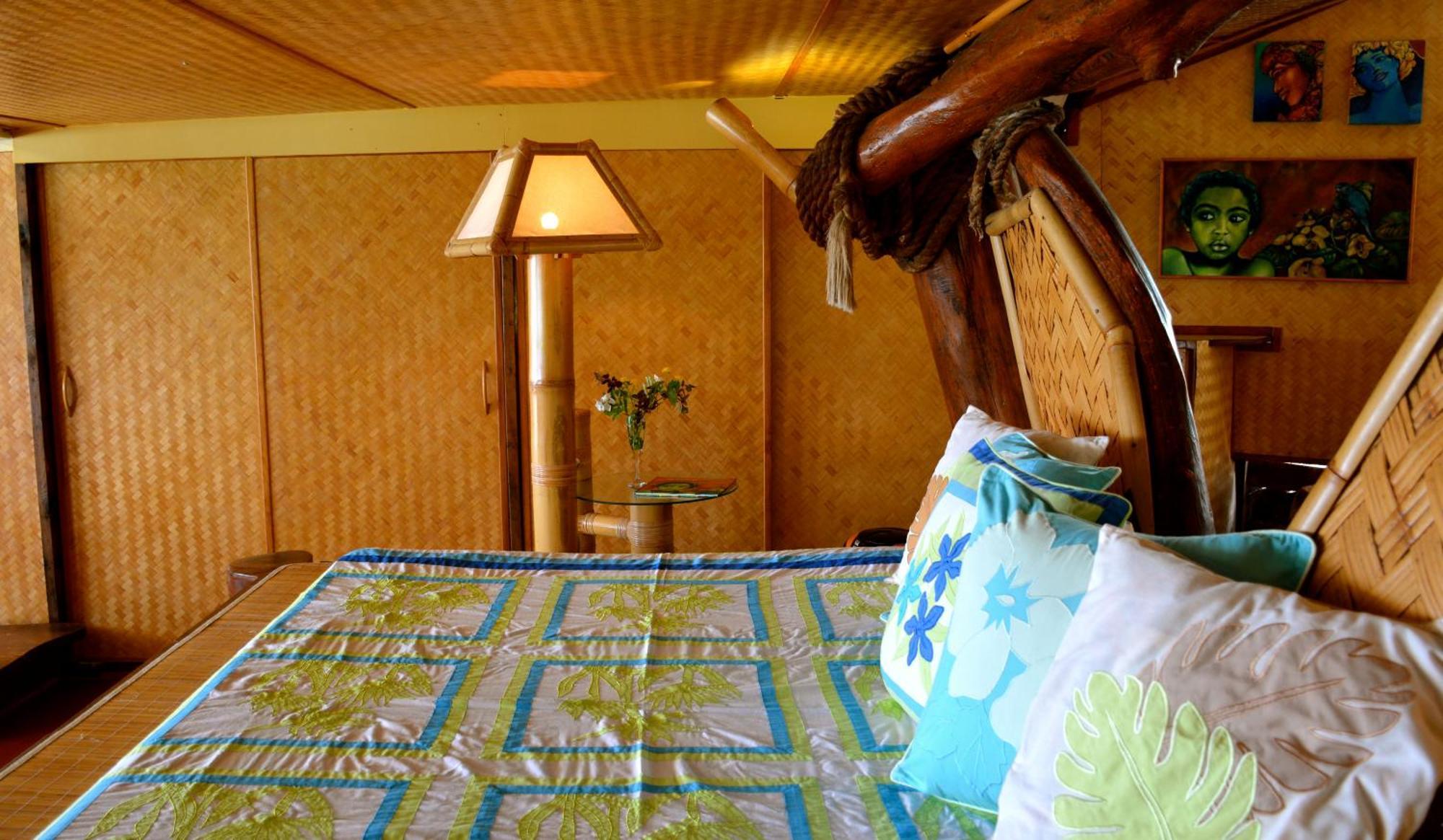 Te Ora Hau Ecolodge Afareaitu Værelse billede