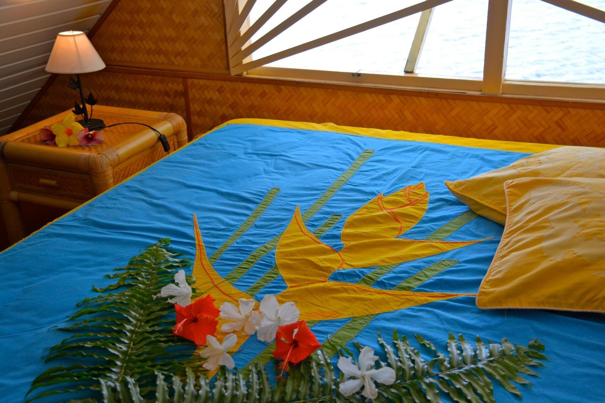 Te Ora Hau Ecolodge Afareaitu Værelse billede