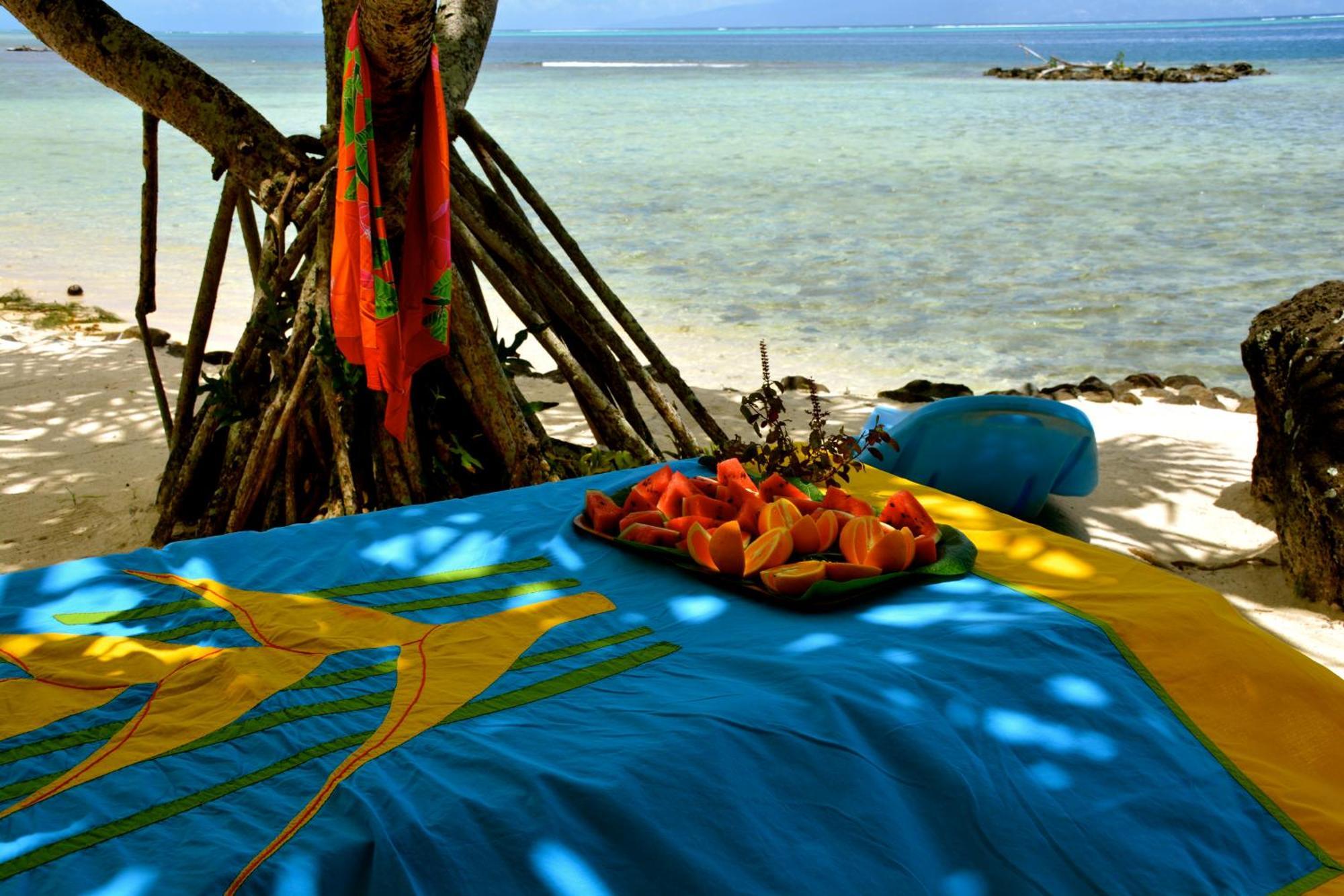 Te Ora Hau Ecolodge Afareaitu Værelse billede