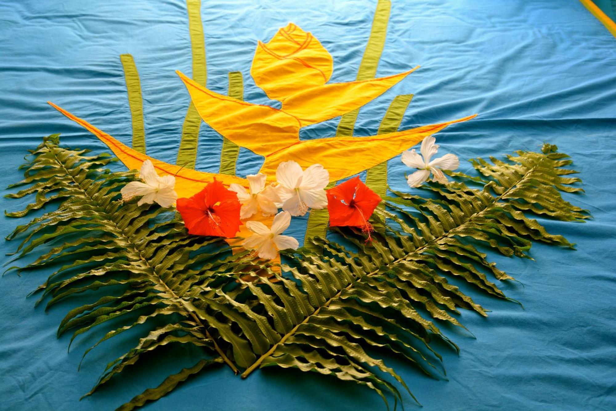 Te Ora Hau Ecolodge Afareaitu Værelse billede