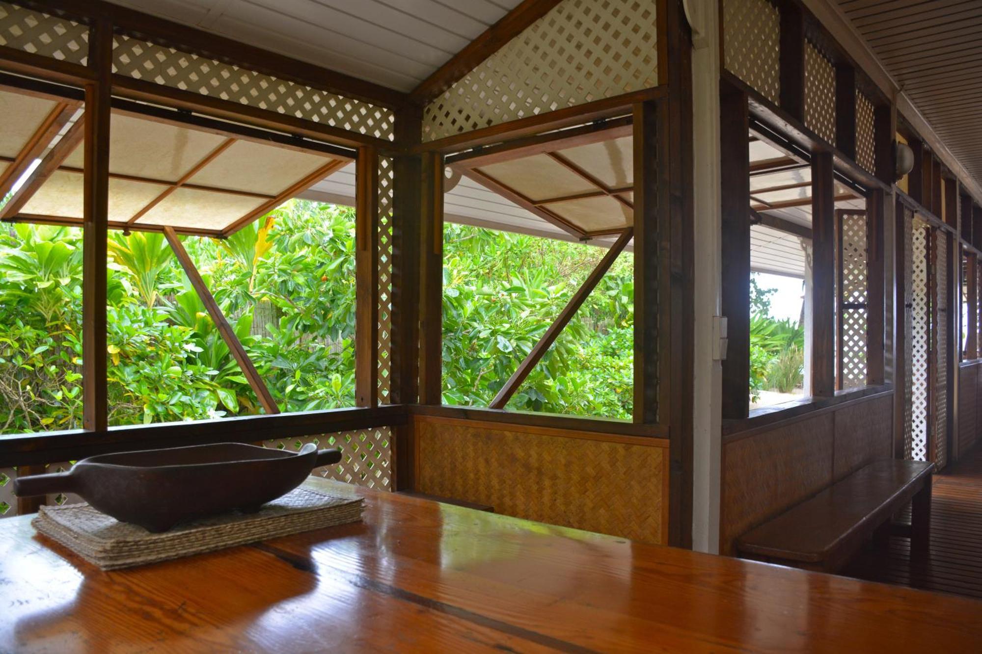 Te Ora Hau Ecolodge Afareaitu Værelse billede