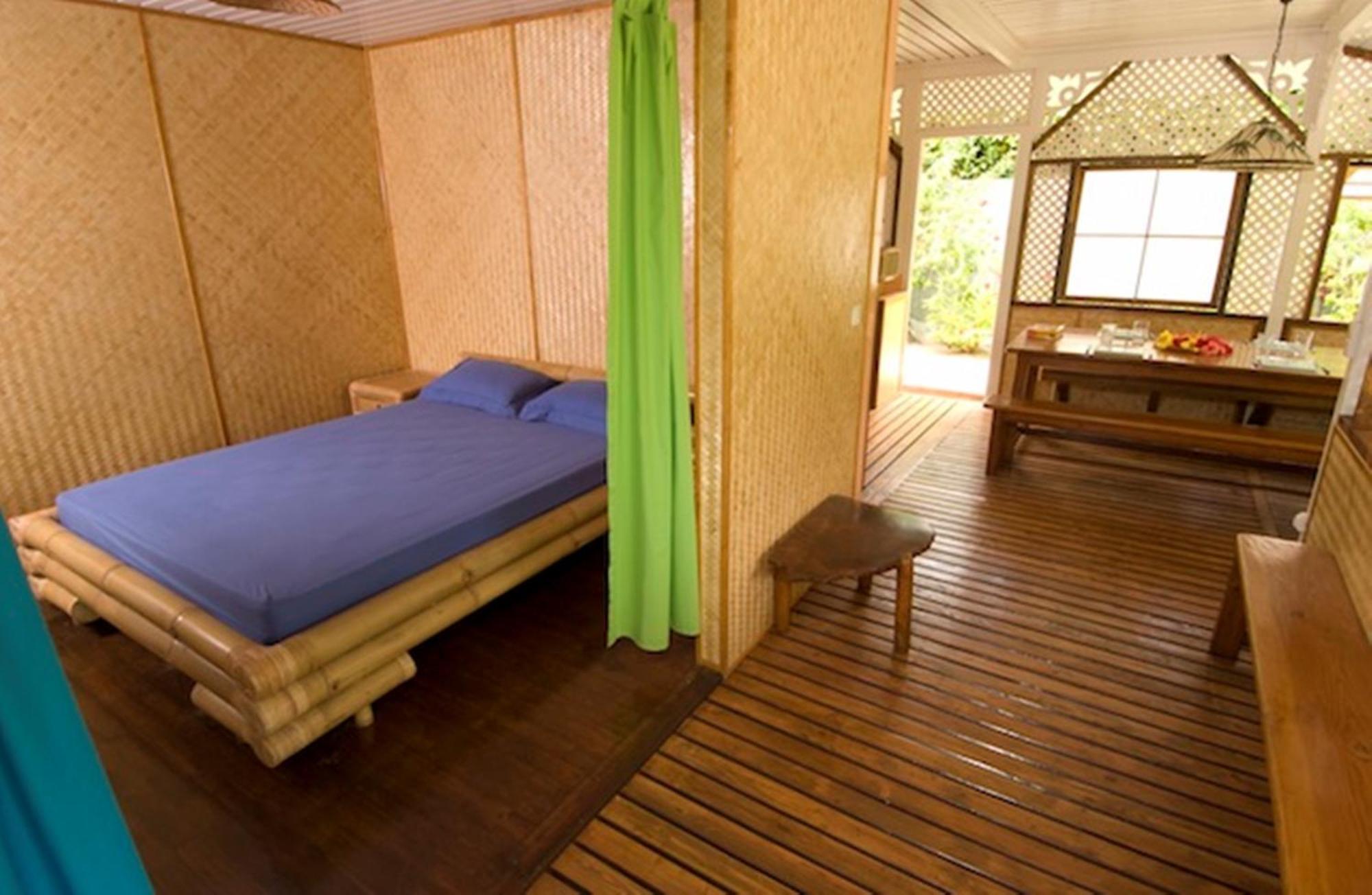 Te Ora Hau Ecolodge Afareaitu Værelse billede