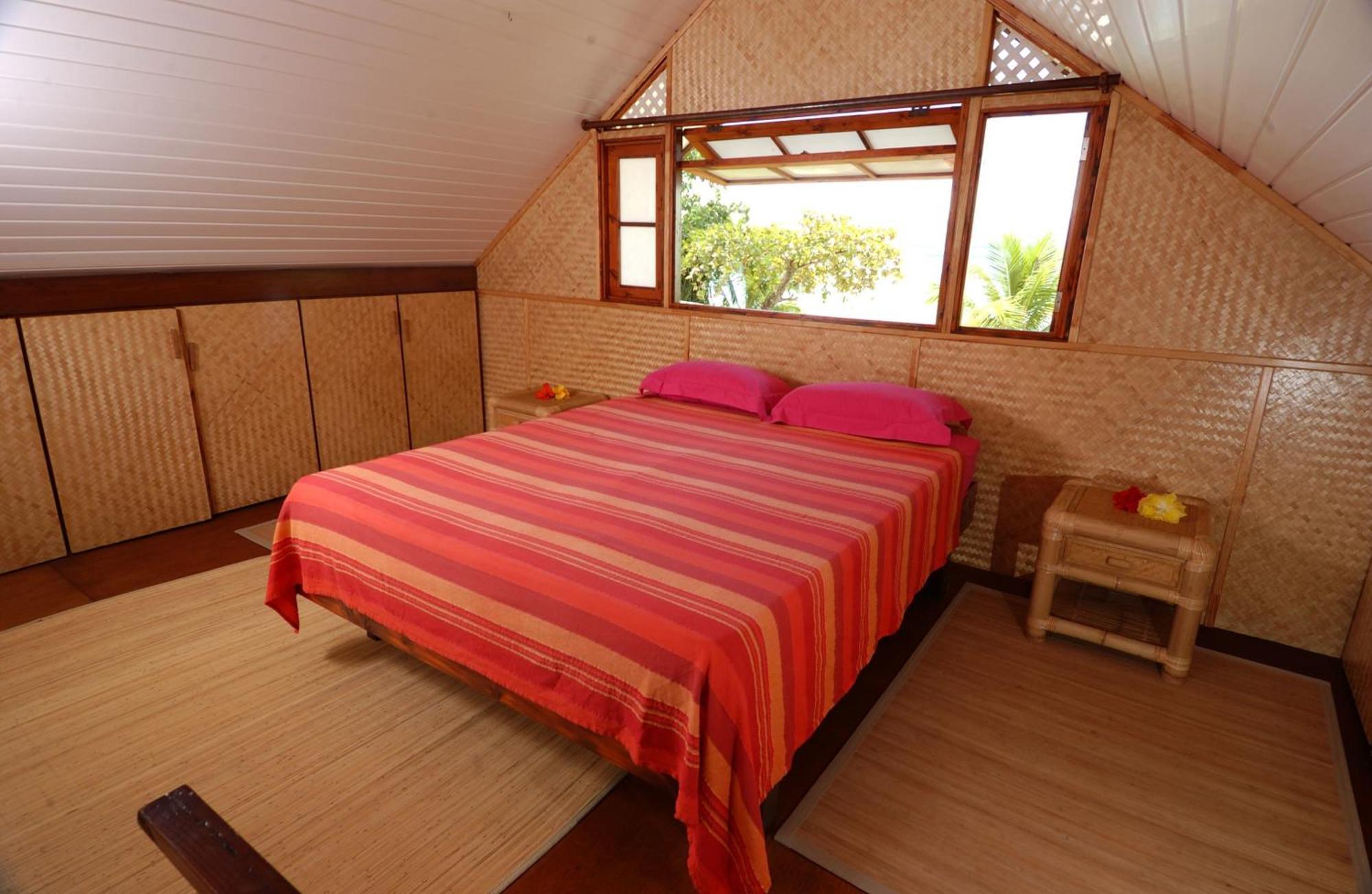 Te Ora Hau Ecolodge Afareaitu Værelse billede