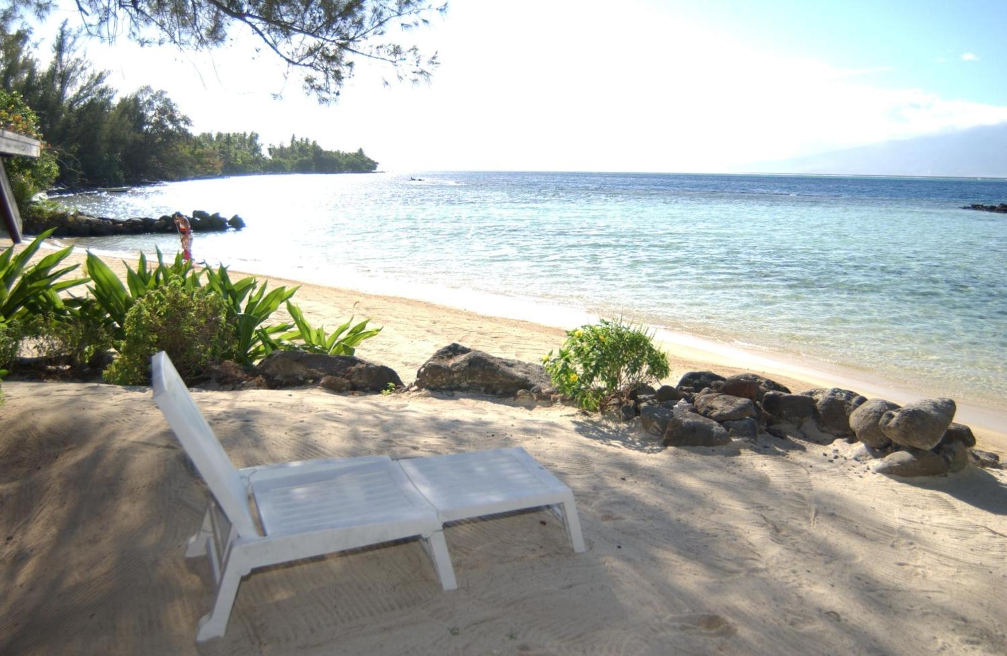 Te Ora Hau Ecolodge Afareaitu Eksteriør billede