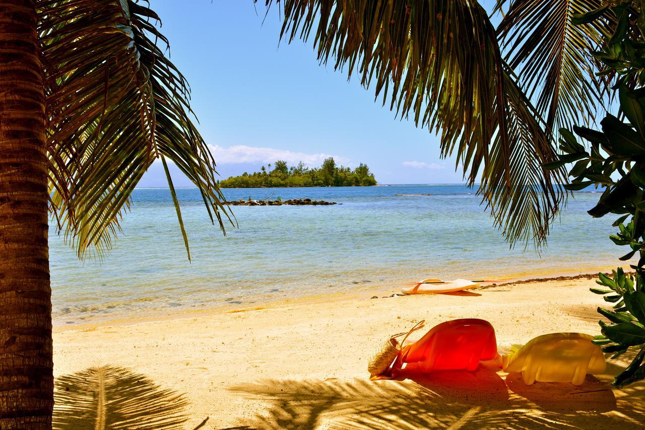 Te Ora Hau Ecolodge Afareaitu Eksteriør billede