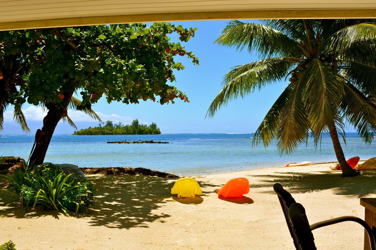 Te Ora Hau Ecolodge Afareaitu Eksteriør billede