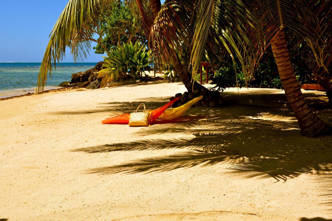 Te Ora Hau Ecolodge Afareaitu Eksteriør billede