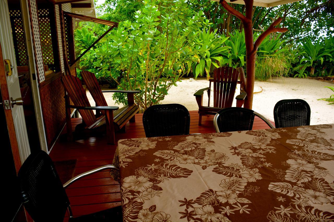 Te Ora Hau Ecolodge Afareaitu Eksteriør billede