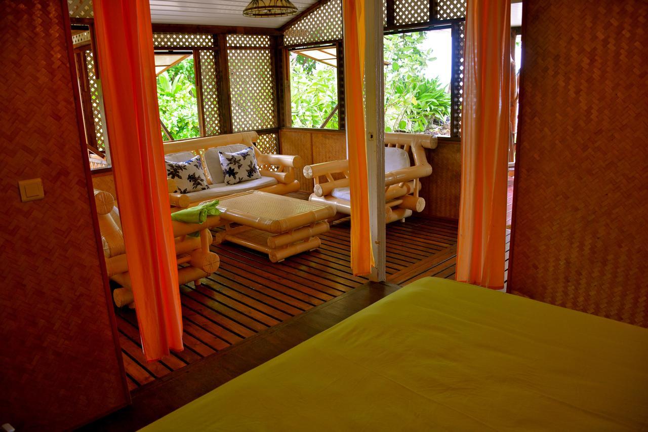 Te Ora Hau Ecolodge Afareaitu Eksteriør billede